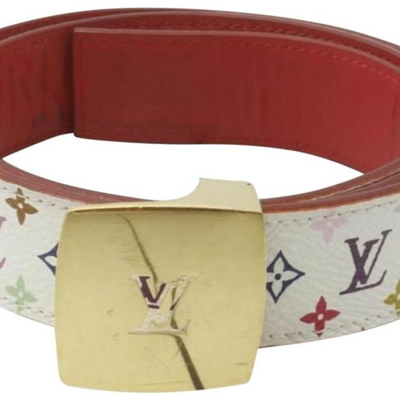 Louis Vuitton 85/34 30mm White Monogram Multicolor main image 9